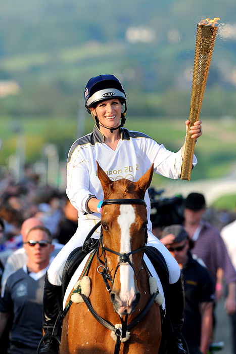 Zara Phillips - Event Rider